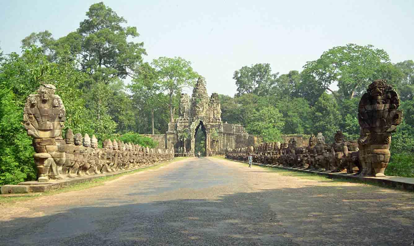 Lối vào Angkor Thom