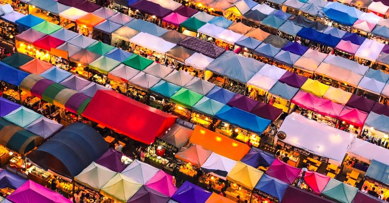 Chợ đêm Khao San – Khu chợ đêm sầm uất bậc nhất