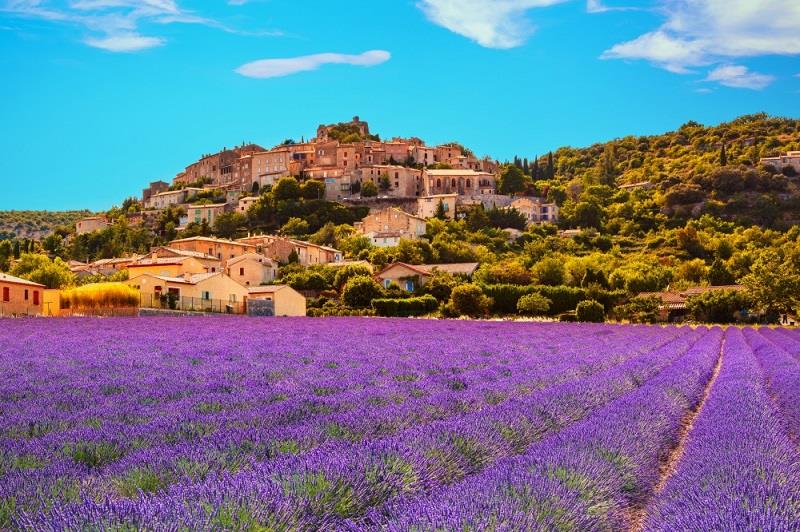 Làng Simiane-La-Rotonde (Provence, Pháp)