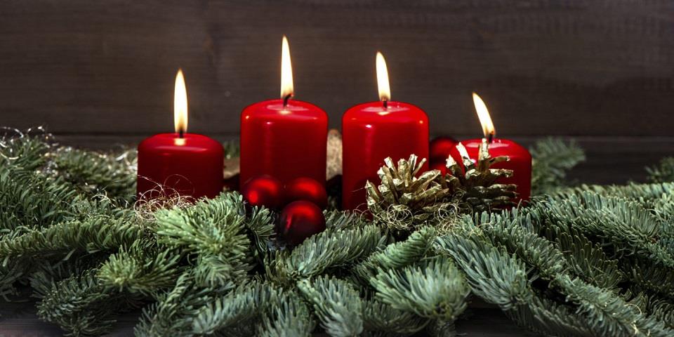 5 Nến Giáng sinh (Christmas Candles)