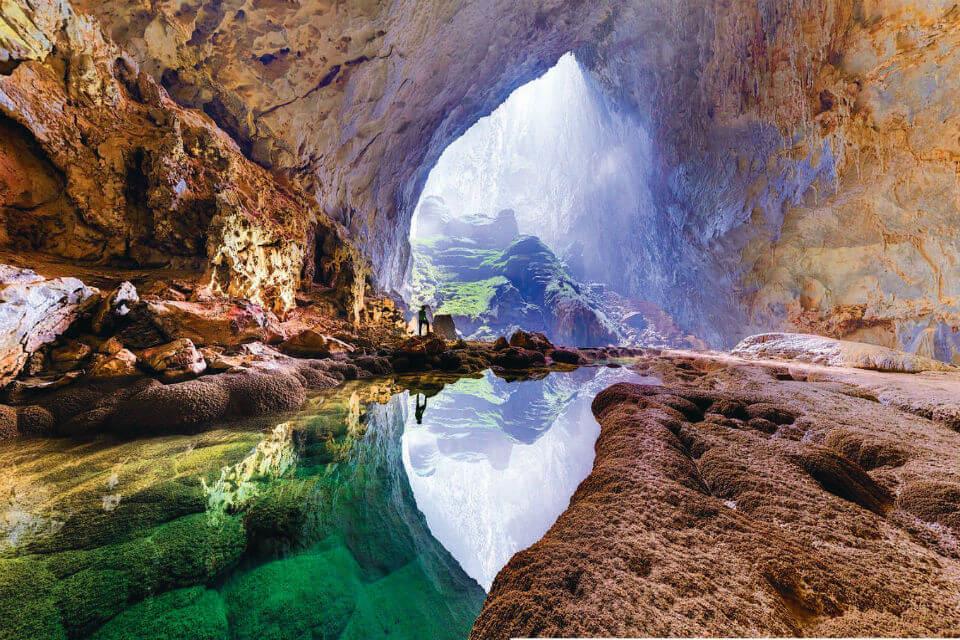 Khám phá hang động, Quảng Bình