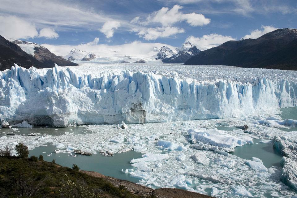  Sông băng Perito Moreno