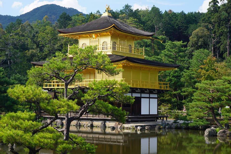 Golden Pavillion Temple, Kyoto