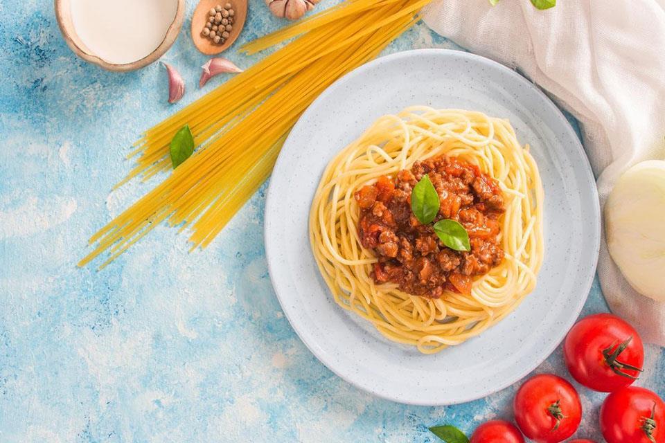 Mì Spaghetti, Ý
