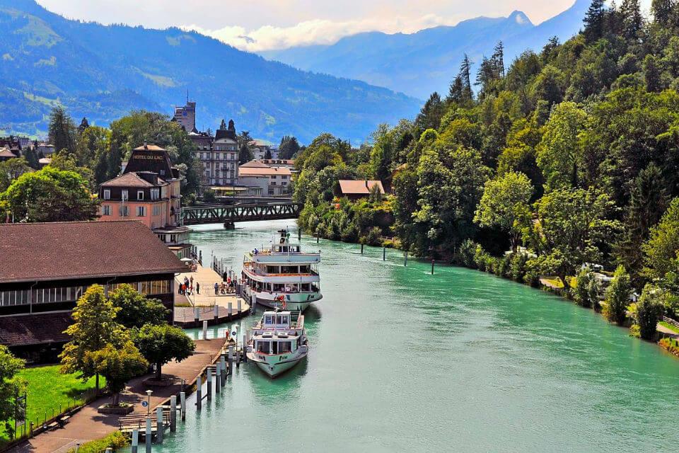 Thụy Sĩ, nơi cảnh đẹp níu chân người du khách | VIETRAVEL - Vietravel