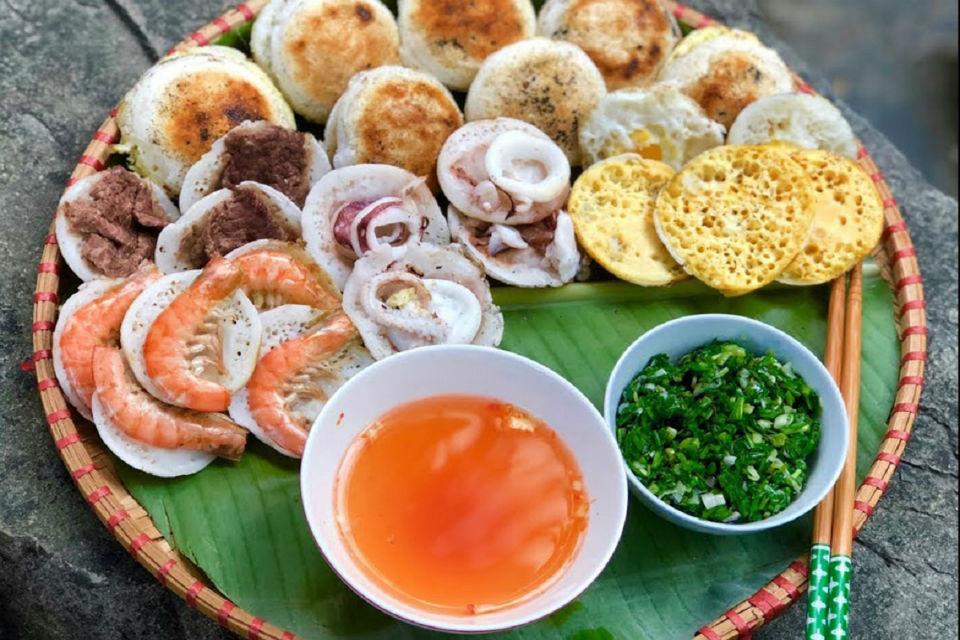 Bánh căn, Ninh Thuận