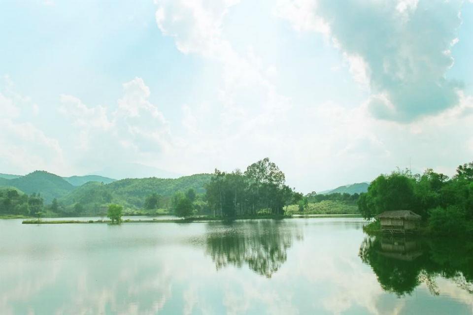  Hồ Ghềnh Chè