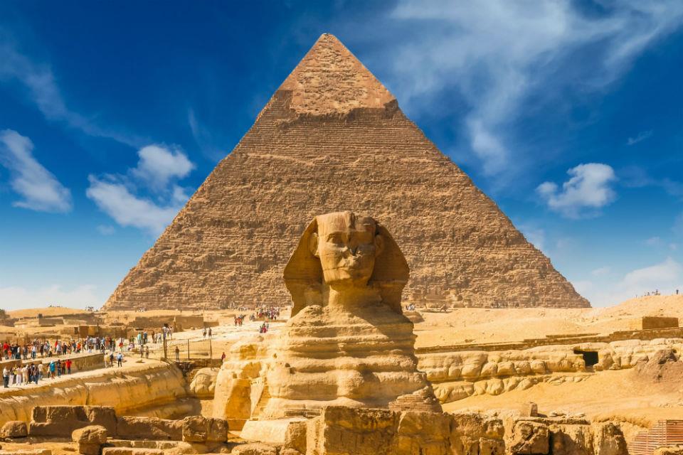  Khu lăng mộ Giza, Ai Cập