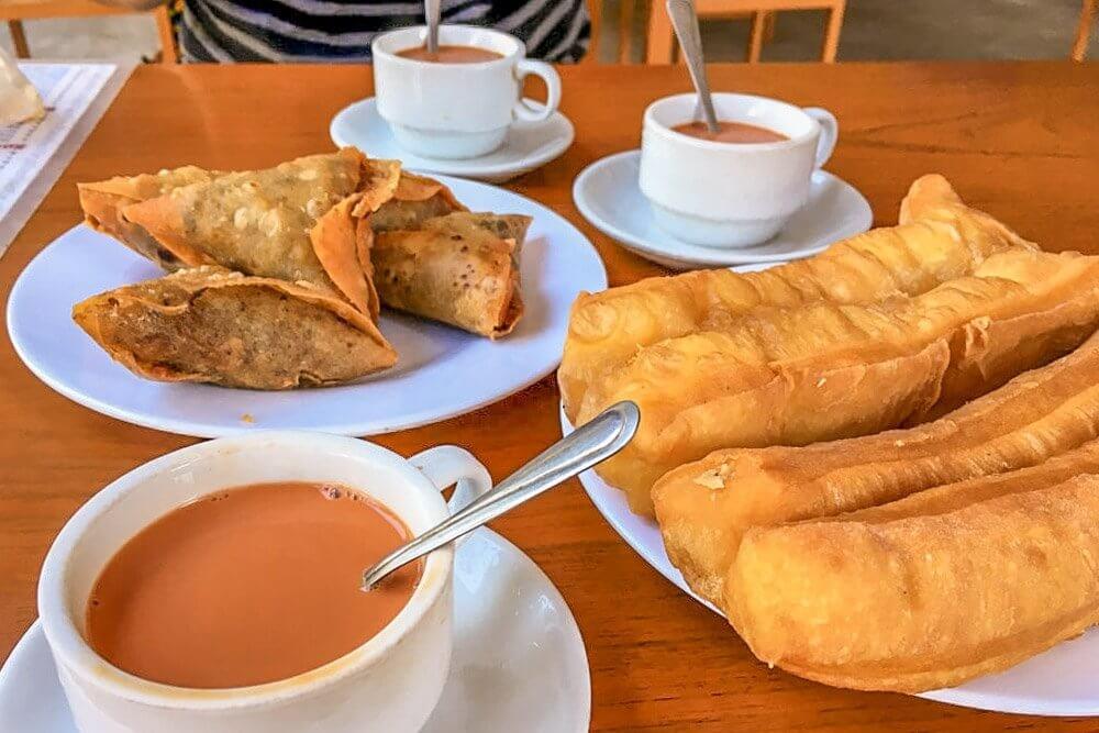  Trà bánh Myanmar