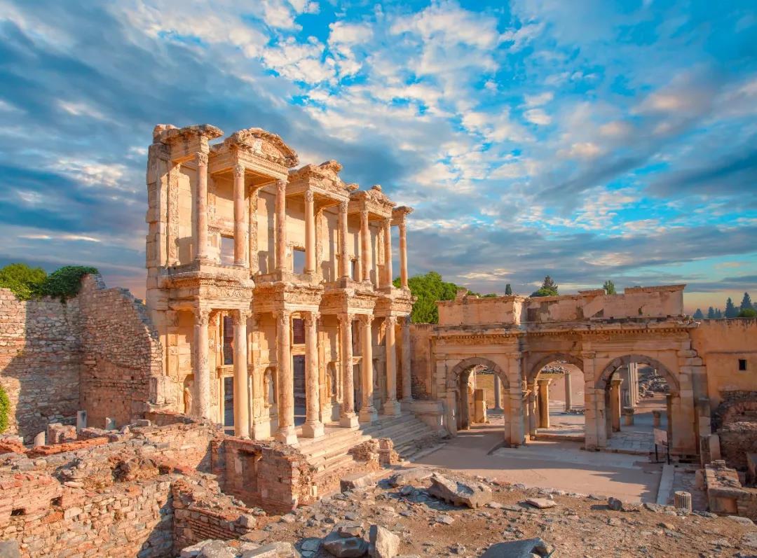 Du lịch văn hóa tại thành phố cổ Ephesus 