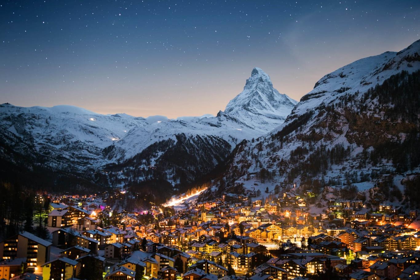 Thụy Sĩ, lãng mạn cảnh sắc mùa đông tựa tranh vẽ | VIETRAVEL - Vietravel