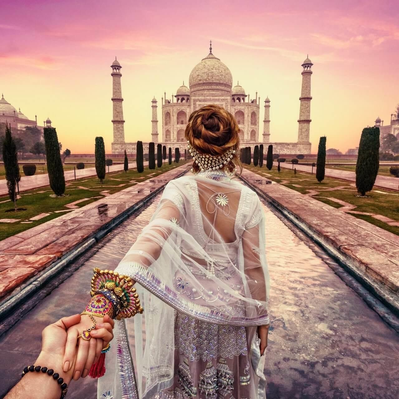 Mô hình Đền Taj Mahal  Ấn Độ  ELOVA