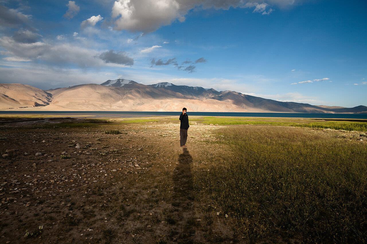 Hồ Tso Moriri, Ladakh