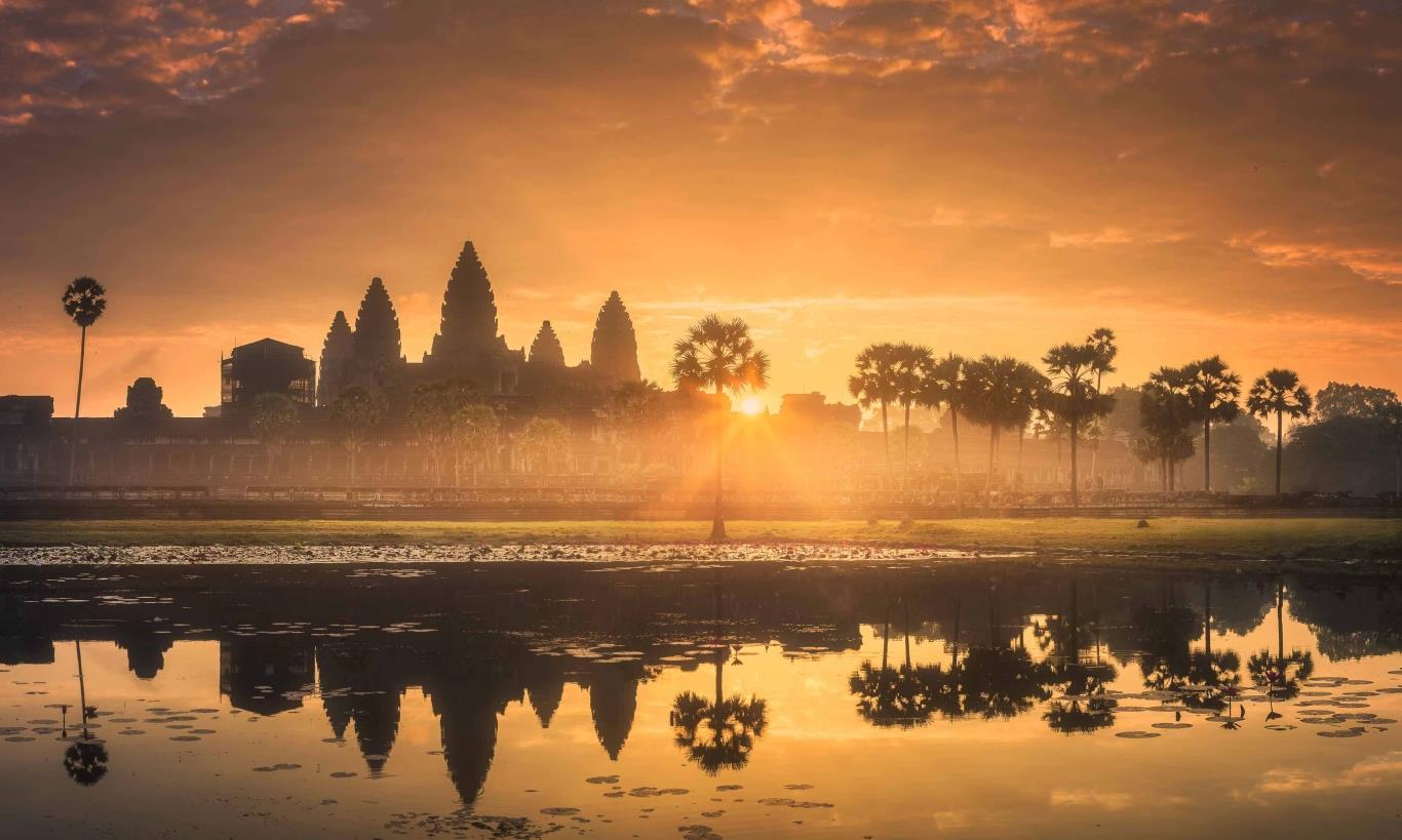 Angkor Wat, Campuchia