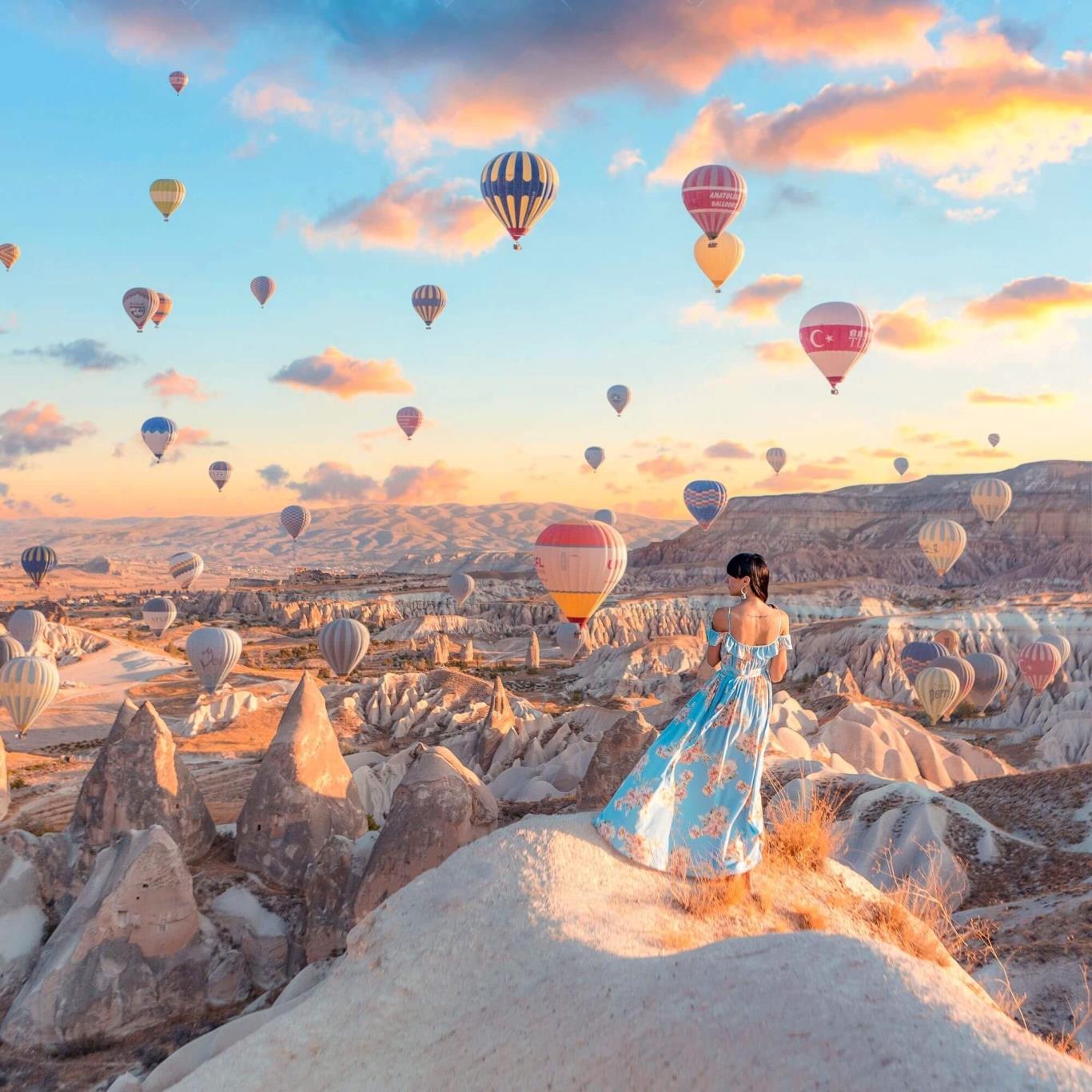 Cappadocia, Thổ Nhĩ Kỳ