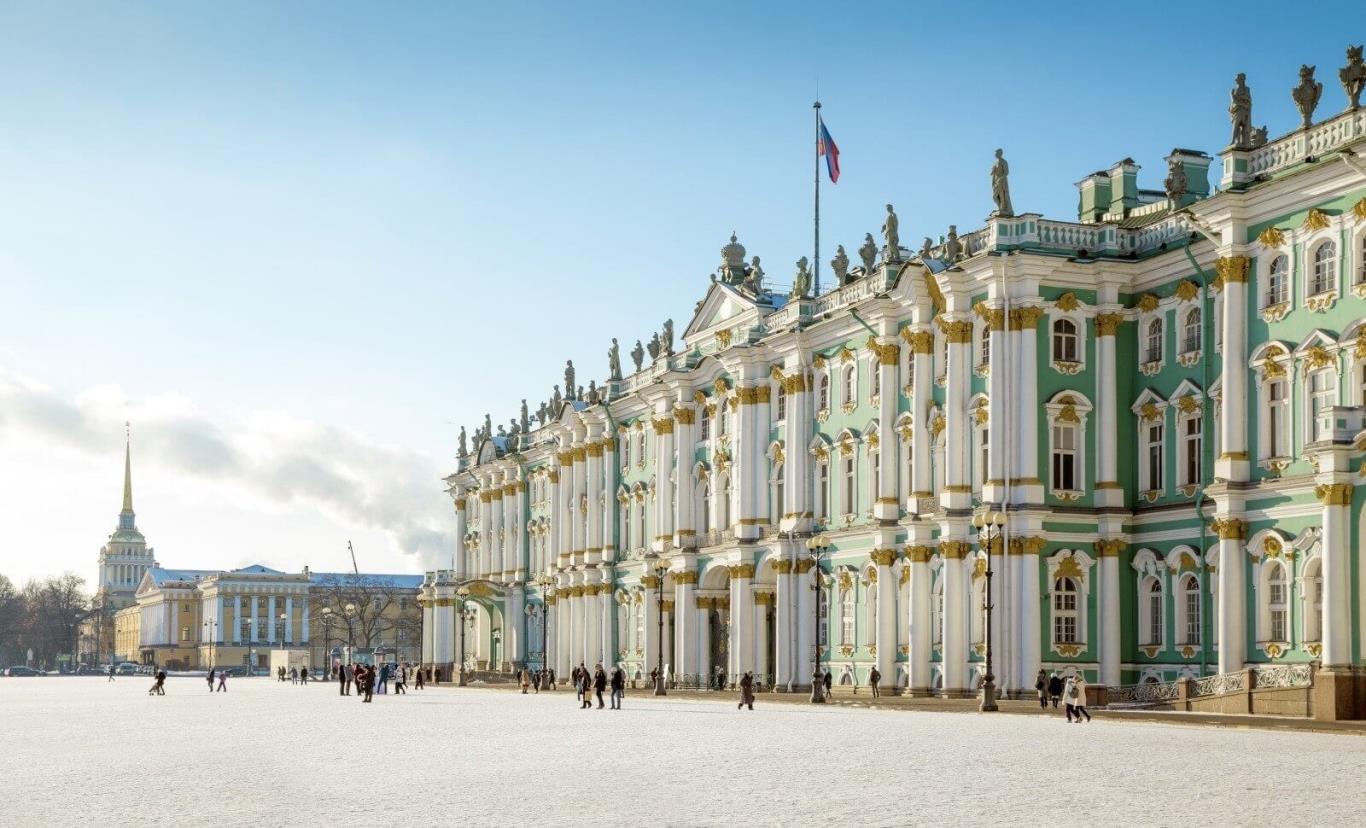 Cung điện Mùa đông, St. Petersburg, Nga