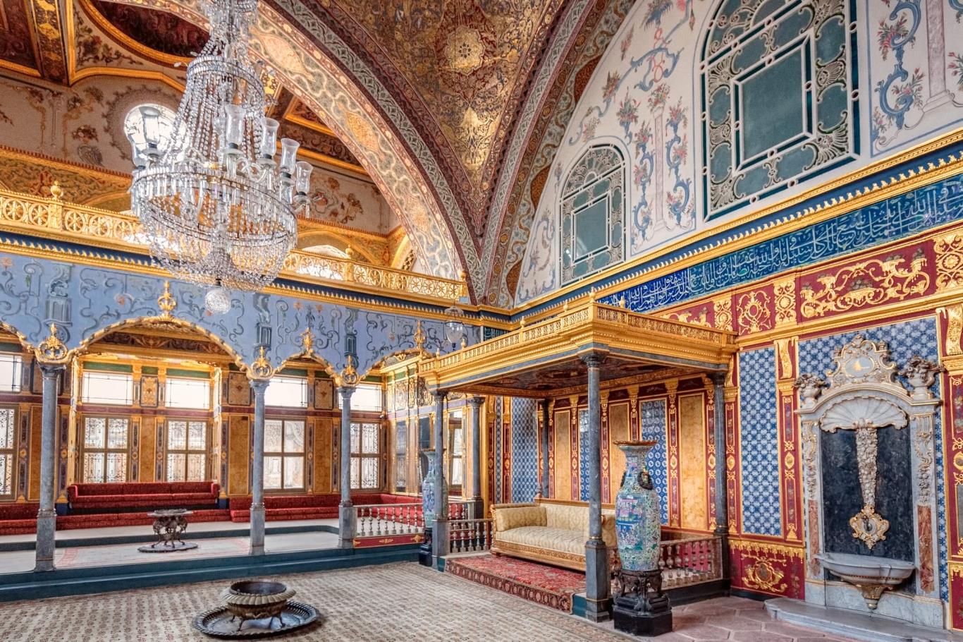 Cung điện Topkapi, Istanbul, Thổ Nhĩ Kỳ