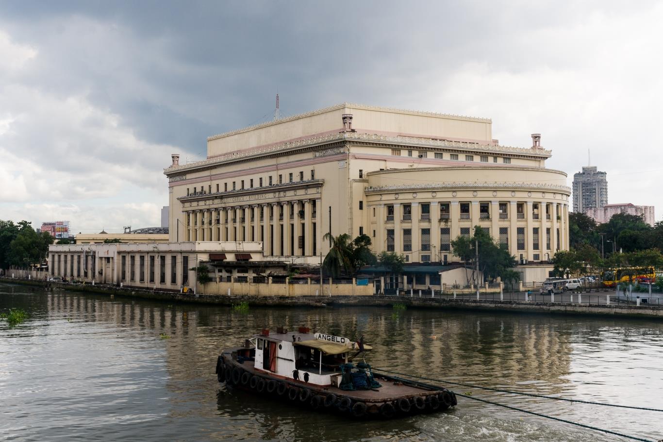 Bưu điện trung tâm Manila