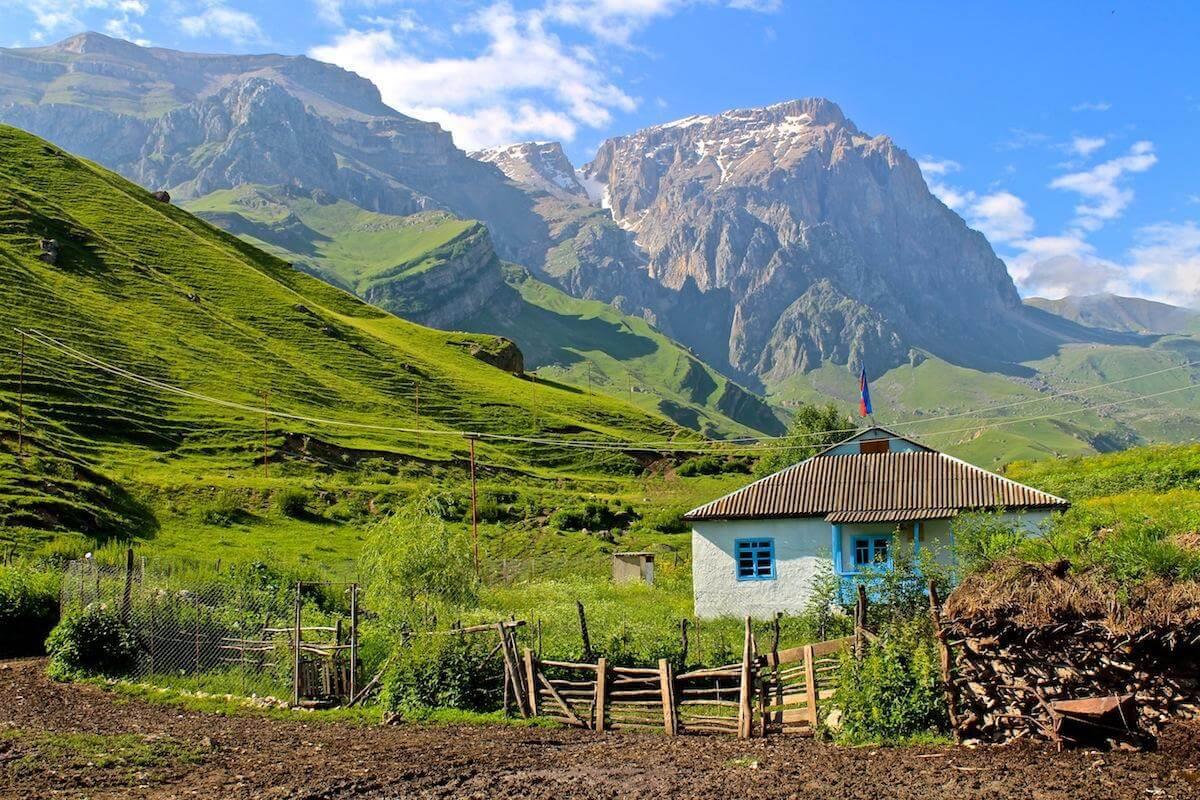 Núi Caucasus