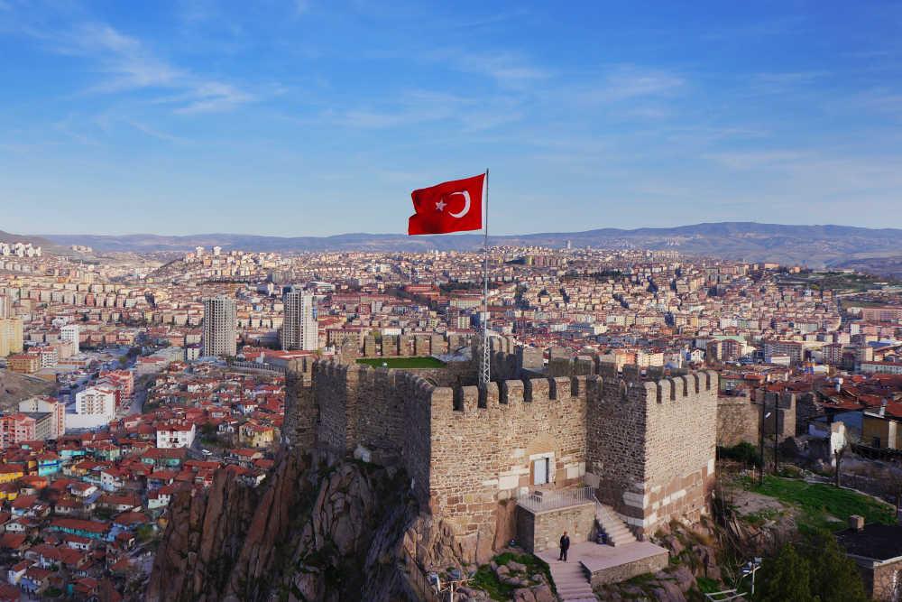 + Thủ đô Ankara