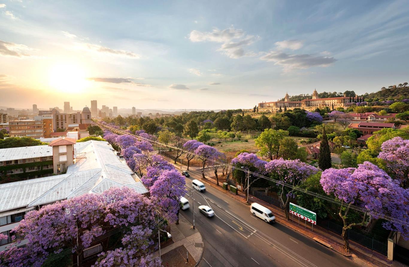Thành phố Pretoria
