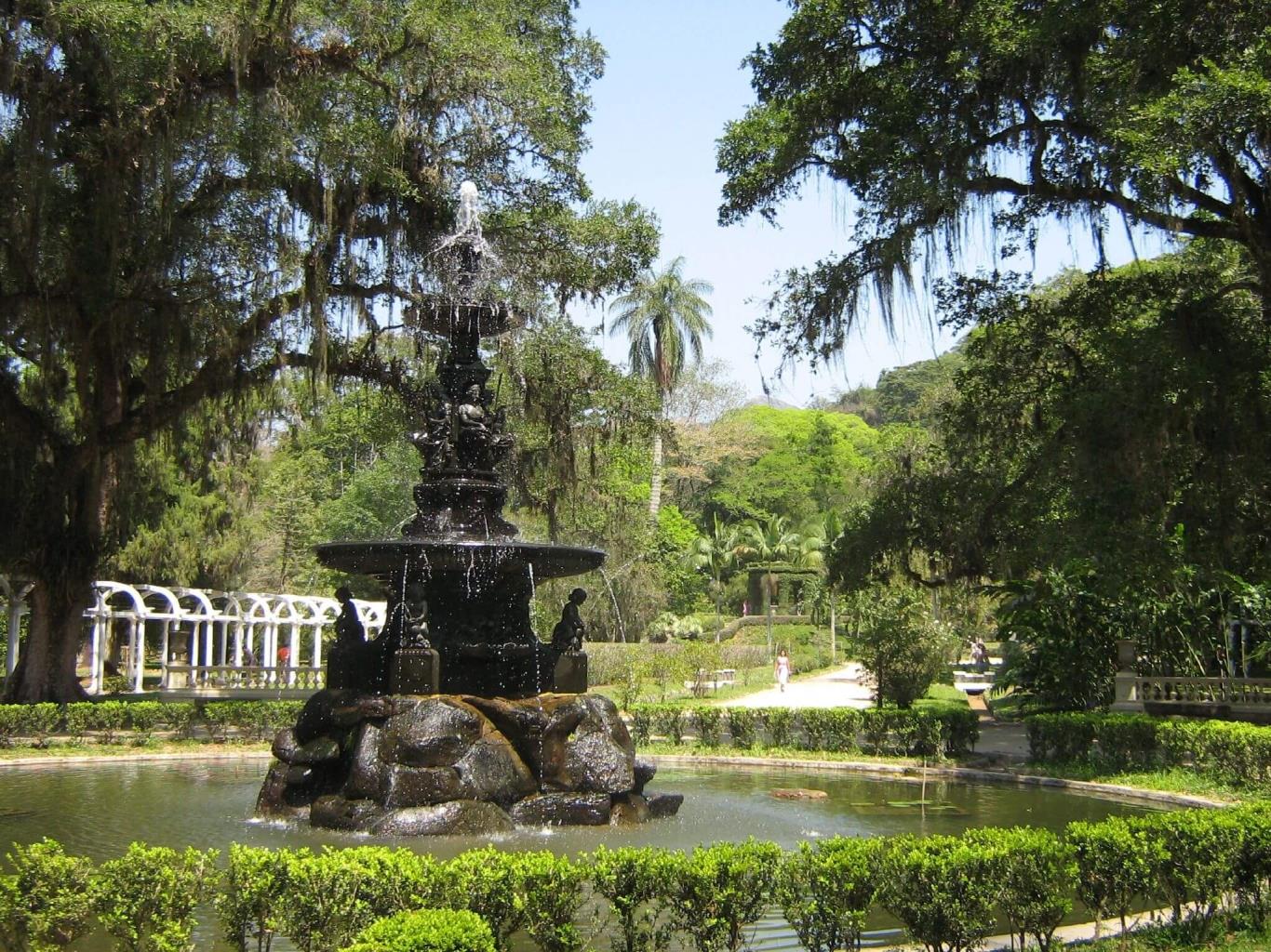 Vườn Jardim Botanico, Brazil