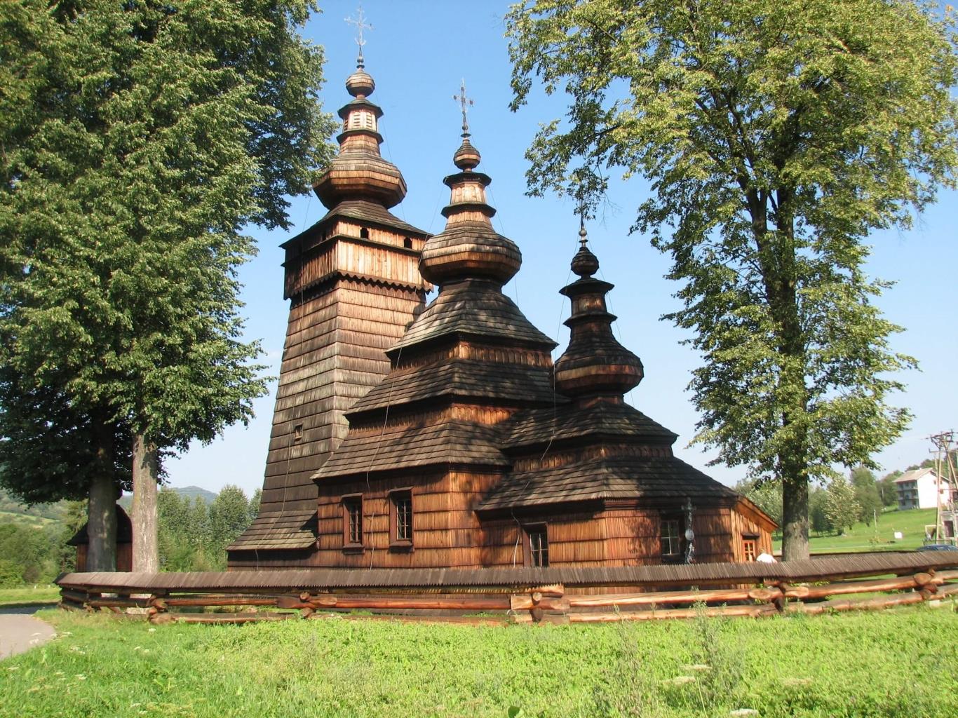 Nhà thờ gỗ phía nam Tiểu Ba Lan