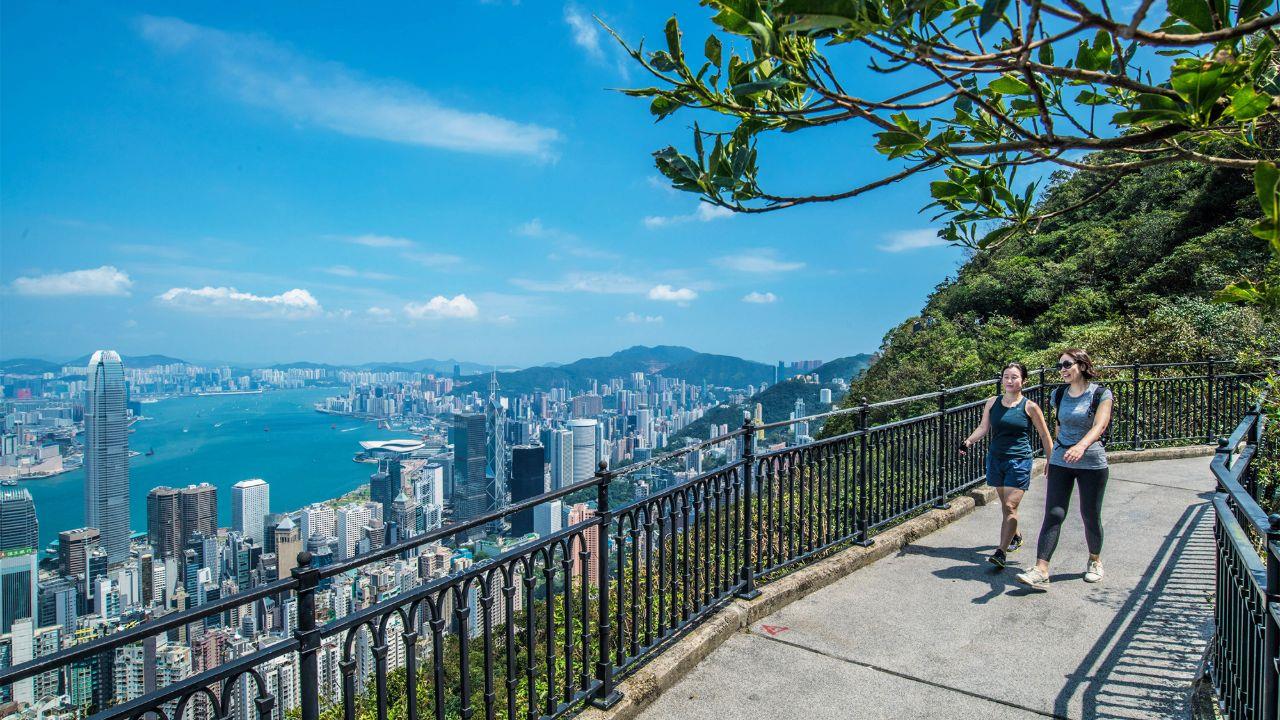 4. Trải nghiệm cảm giác đi bộ đường dài tuyệt vời ở Hồng Kông