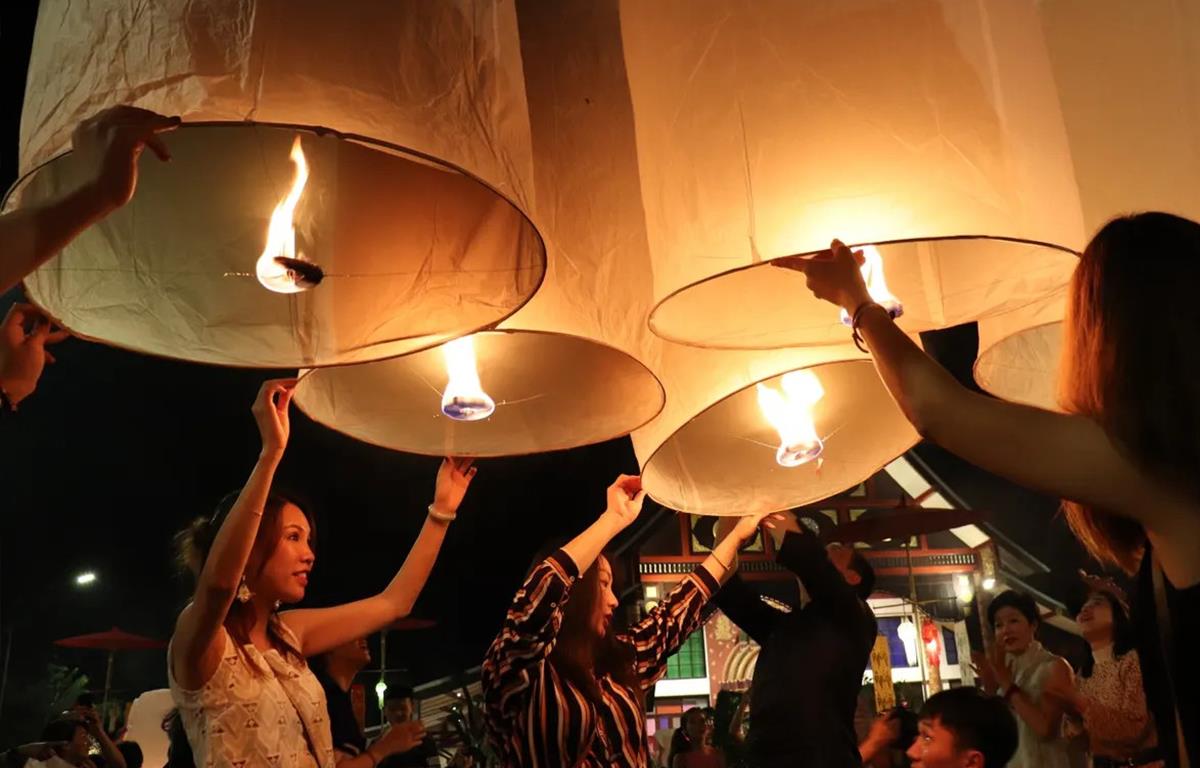 6. Lễ hội thả đèn trời Chiang Mai có gì đặc biệt?