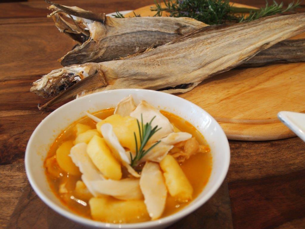 Bakalar – cá tuyết muối và khoai tây nghiền