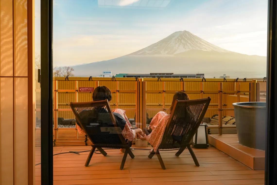 Gợi ý khách sạn gần núi Phú Sĩ