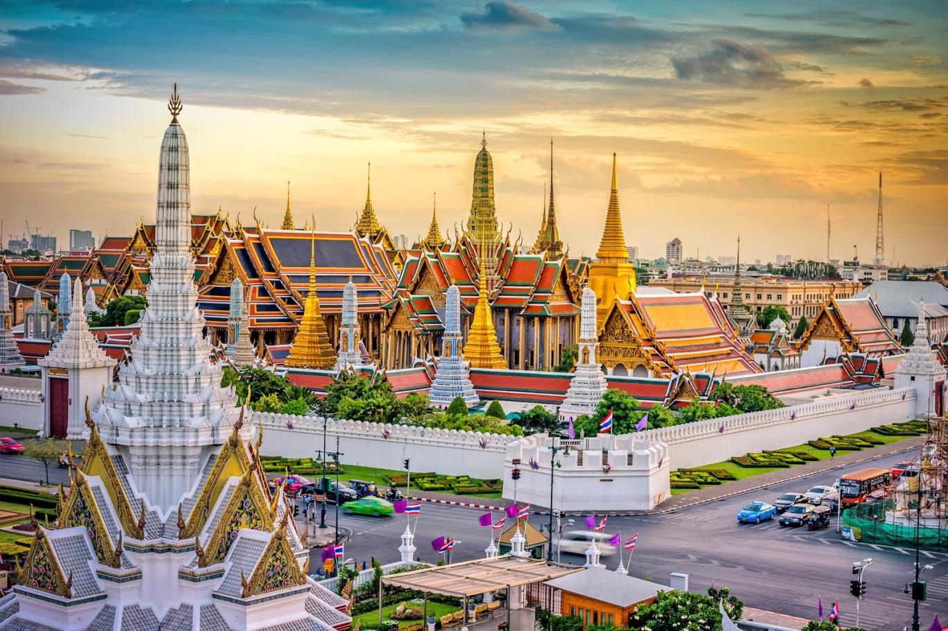 1. Khách sạn tại Bangkok