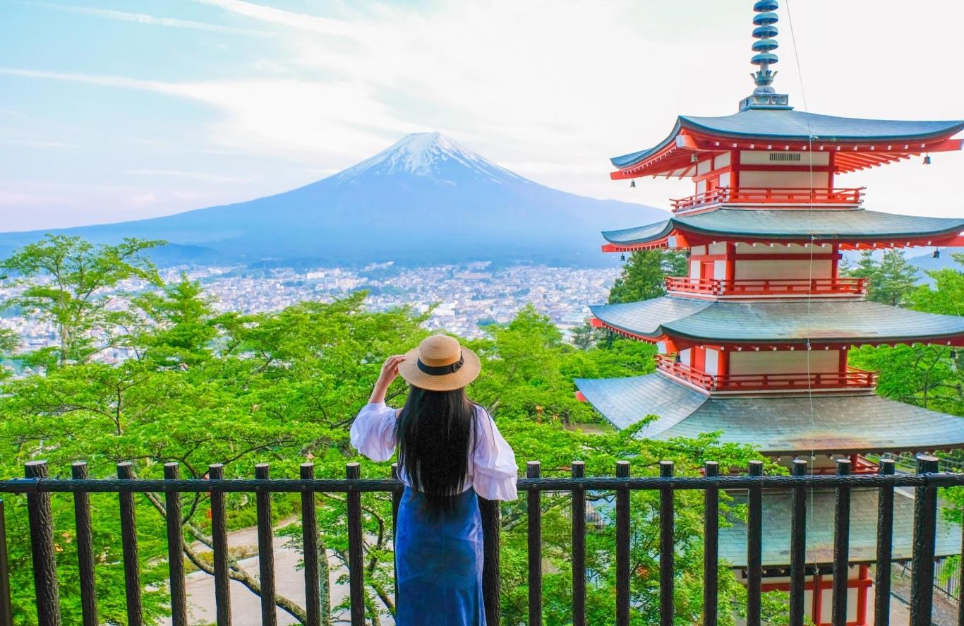 Làm cách nào để ngắm nhìn núi Phú Sĩ?