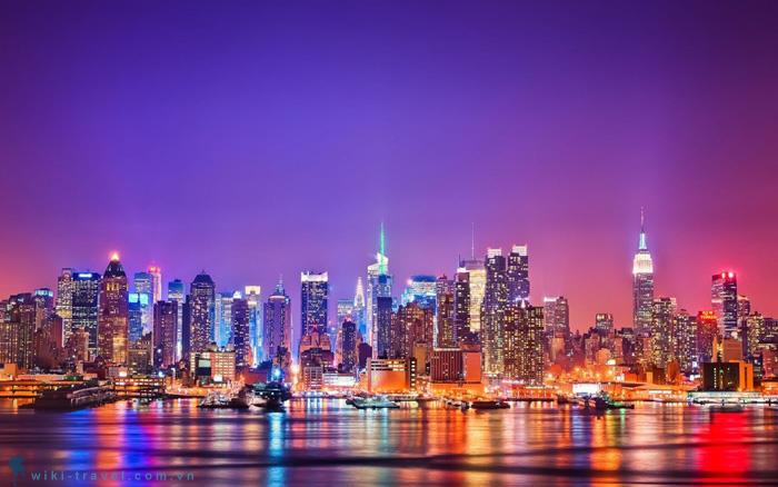 New York, vẻ đẹp hoa lệ về đêm | VIETRAVEL