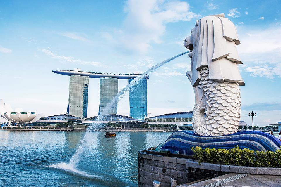 Cẩm nang du lịch Singapore, Công viên Sư Tử Biển Merlion từ A đến Z |  VIETRAVEL