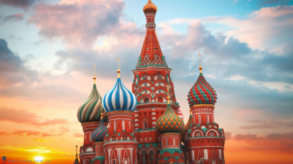 Chiêm ngưỡng vẻ đẹp nước Nga qua 5 điểm đến thú vị | VIETRAVEL