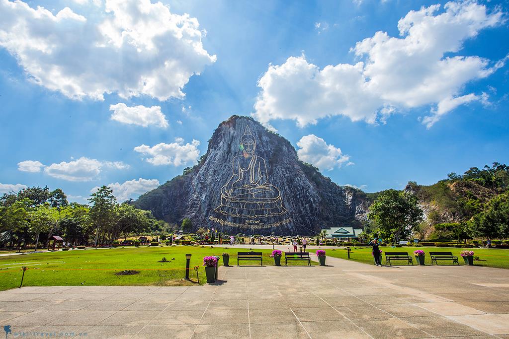 Nhìn ngắm lại núi Phật Vàng, địa điểm du lịch Pattaya nổi tiếng