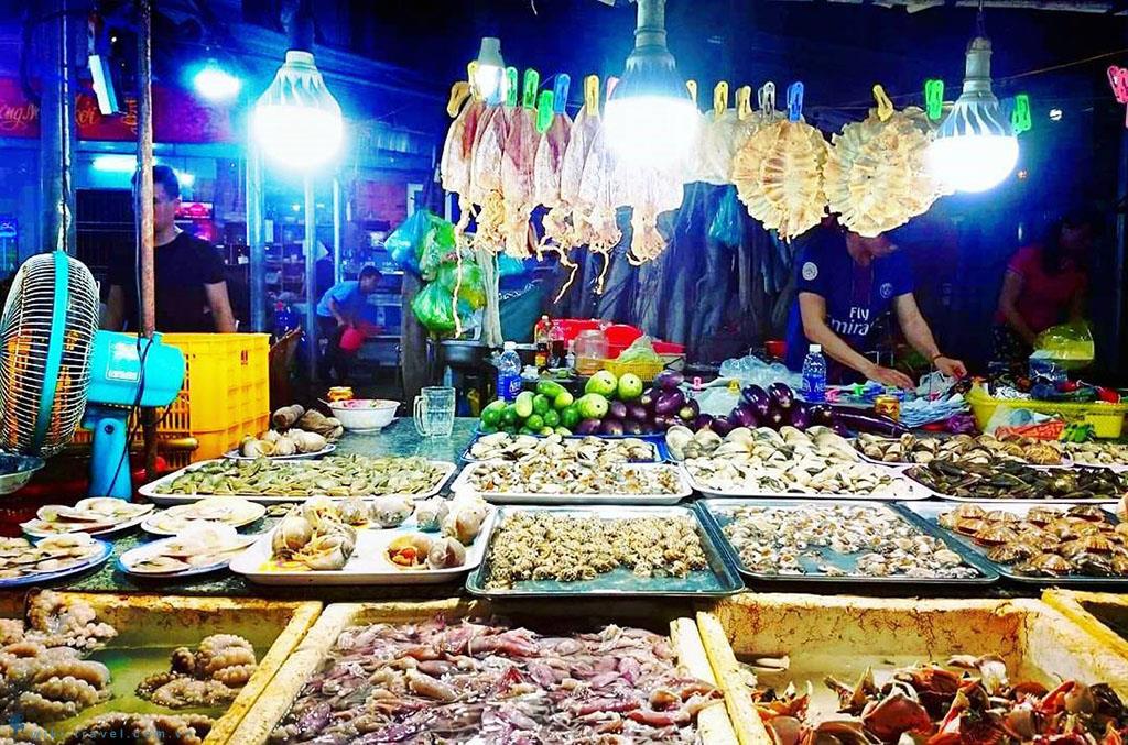 Chợ đêm Vũng Tàu - Thánh địa ăn uống lý tưởng về đêm 