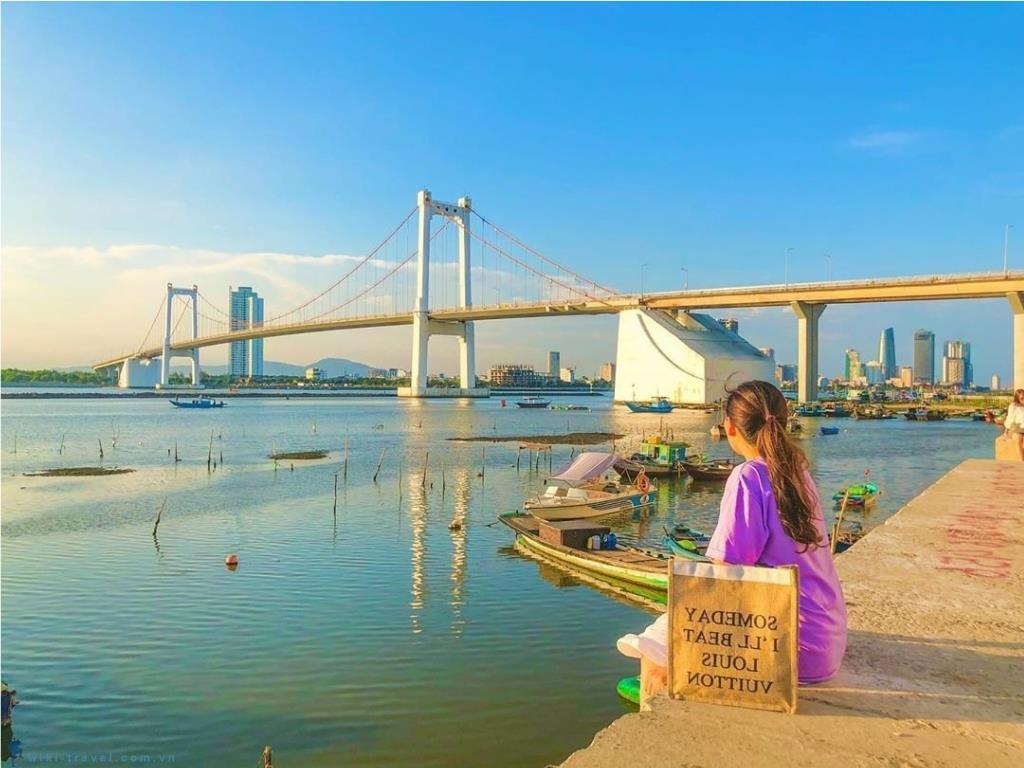Du lịch Đà Nẵng khám phá những cây cầu nối đôi bờ Sông Hàn