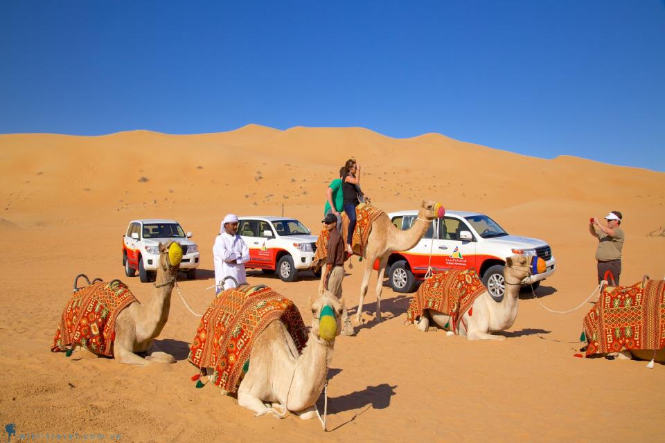 Du lịch Dubai, một ngày tại sa mạc Safari Dubai