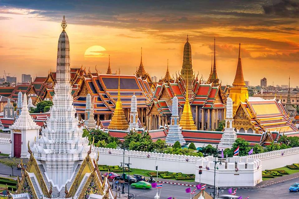 Du lịch Bangkok, Thái Lan và những cung điện lộng lẫy