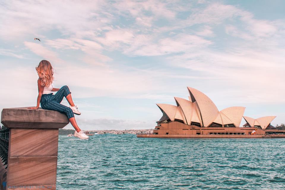Gợi ý 7 góc chụp ảnh với Nhà hát Opera Sydney đẹp nhất