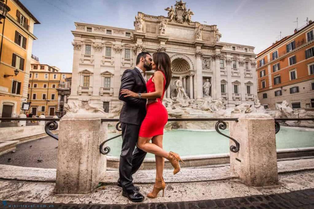 3 địa điểm du lịch nổi tiếng ở Châu Âu lý tưởng cho cặp đôi