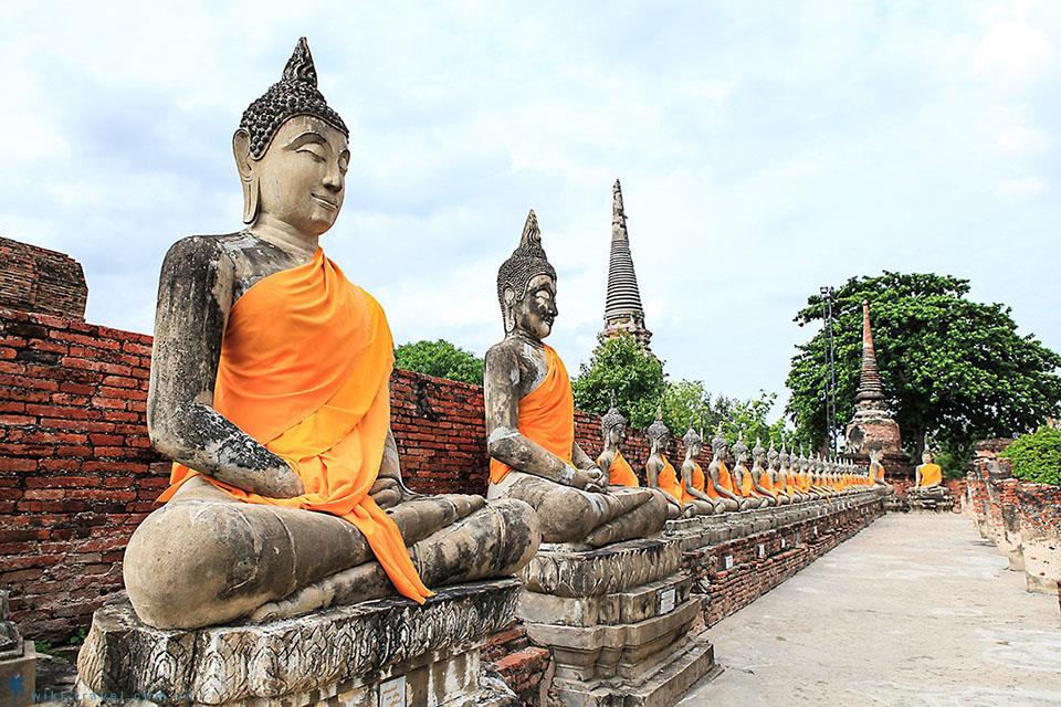 Tìm sự cân bằng cho tâm hồn trong chuyến du lịch Thái Lan ở Ayutthaya