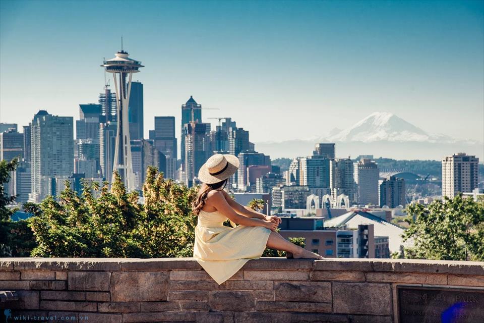 Dạo quanh Seattle, thành phố đáng sống nhất nước Mỹ có gì vui?