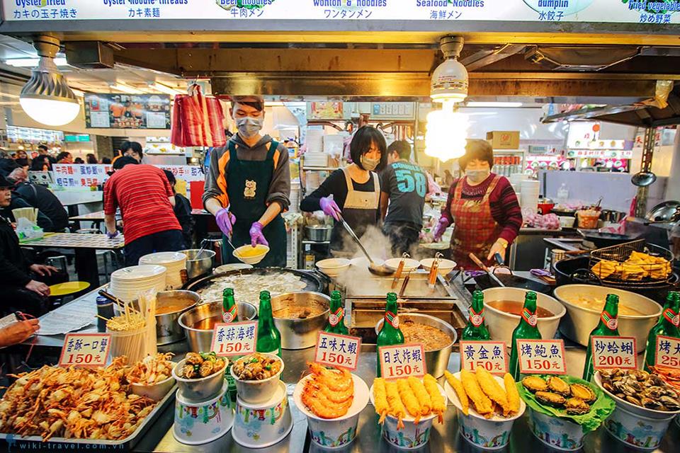 Oanh tạc đường phố Đài Loan, càn quét chợ đêm thưởng thức món ngon nổi tiếng