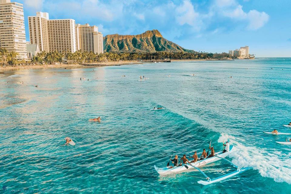 Thư giãn hơn ở Hawaii trong chuyến du lịch Mỹ