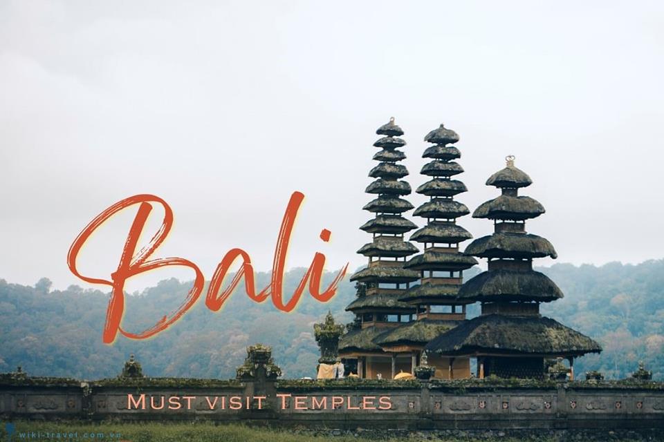 Gọi tên 7 ngôi đền linh thiêng là địa điểm check-in Bali yêu thích của giới trẻ