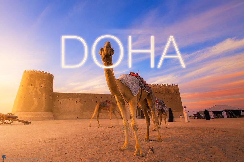 Du lịch Qatar xem đua lạc đà ở Doha