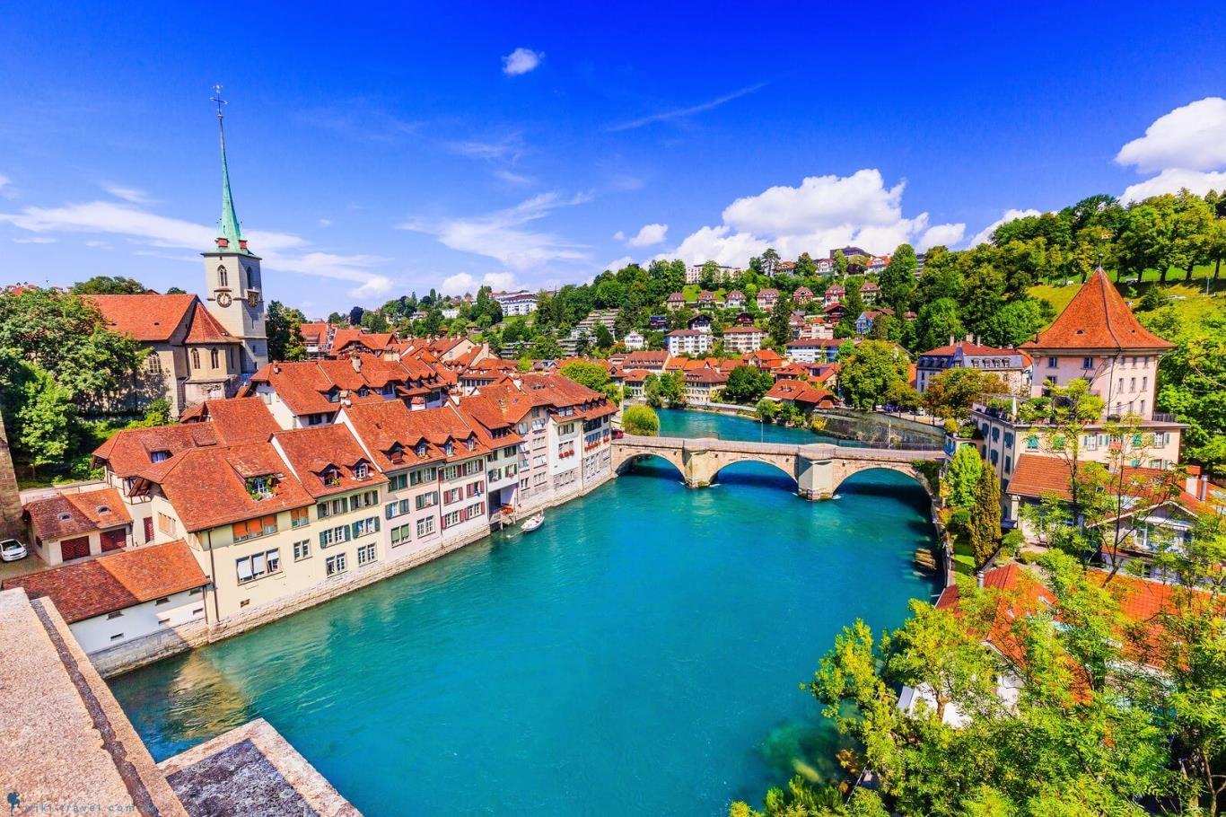 Thủ đô Bern cổ kính giữa lòng Thụy Sĩ | VIETRAVEL - Vietravel